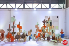 展现适老化环保家具、智能床及一体化绿色康养